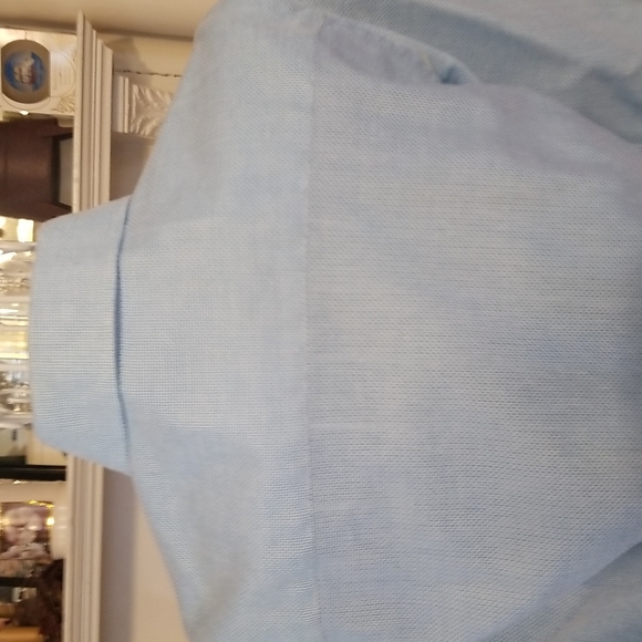 Borrelli blue button down shirt - Picture 7 of 10